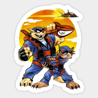 SWAT KATS Sticker